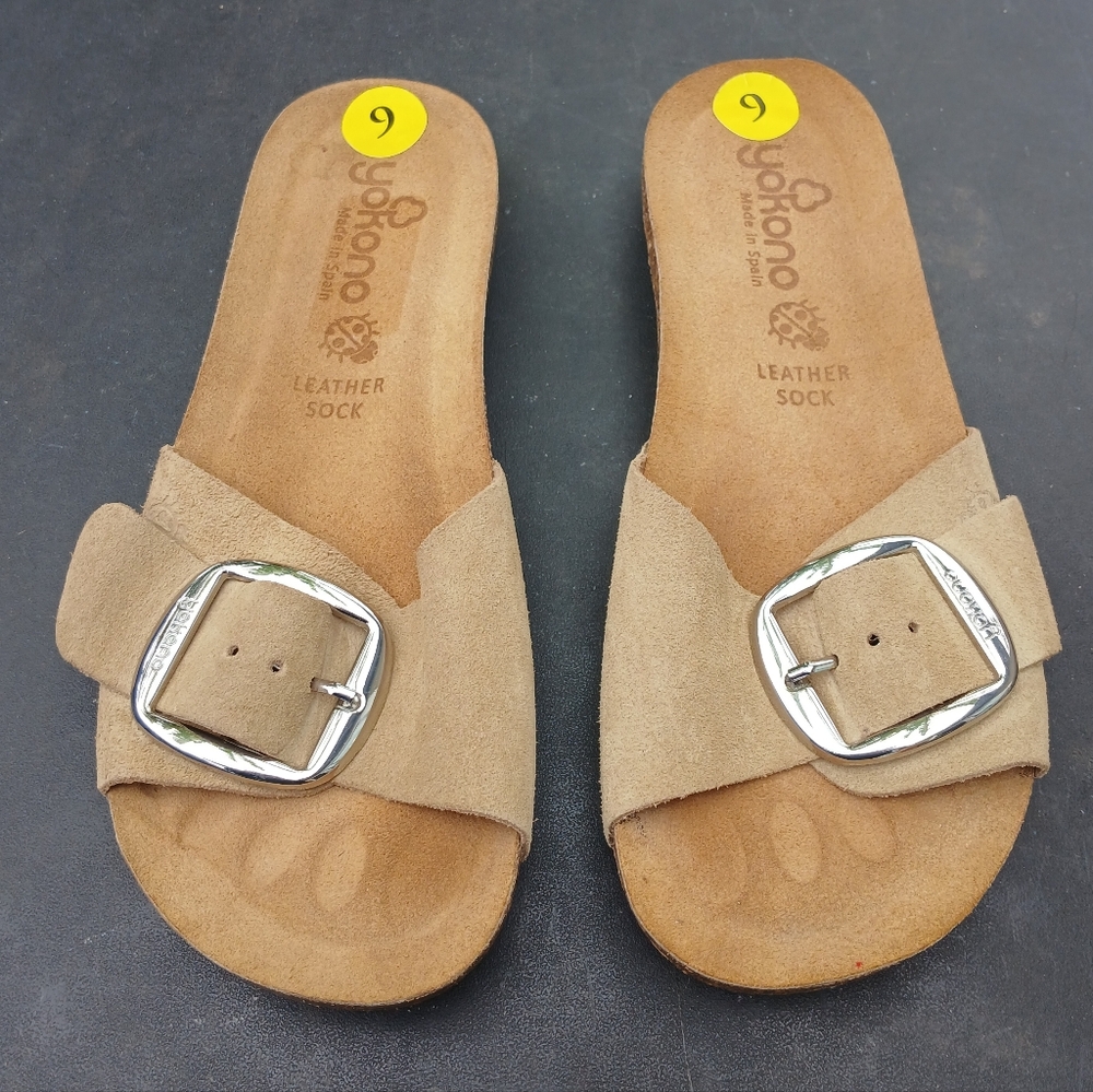 YOKONO Slide Sandals